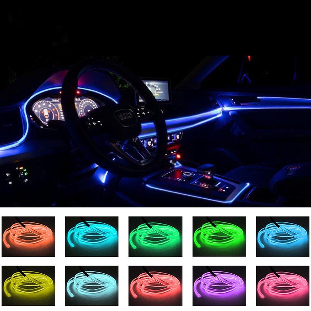Ambient Light Bar Usb - 자동차 LED 조명 스트립 분위기 대시
