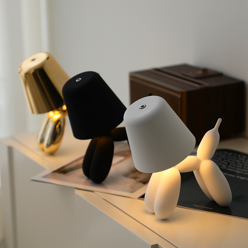 Ambient Light Bar Usb - 강아지 테이블 램프 로봇 풍선 개