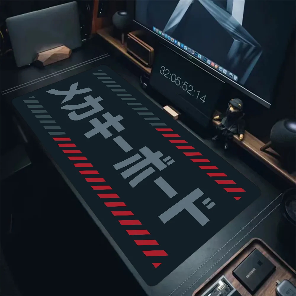 Korean Desk Setup - 일본어 메카키-보-도 기계식 키보드 사무실 책상