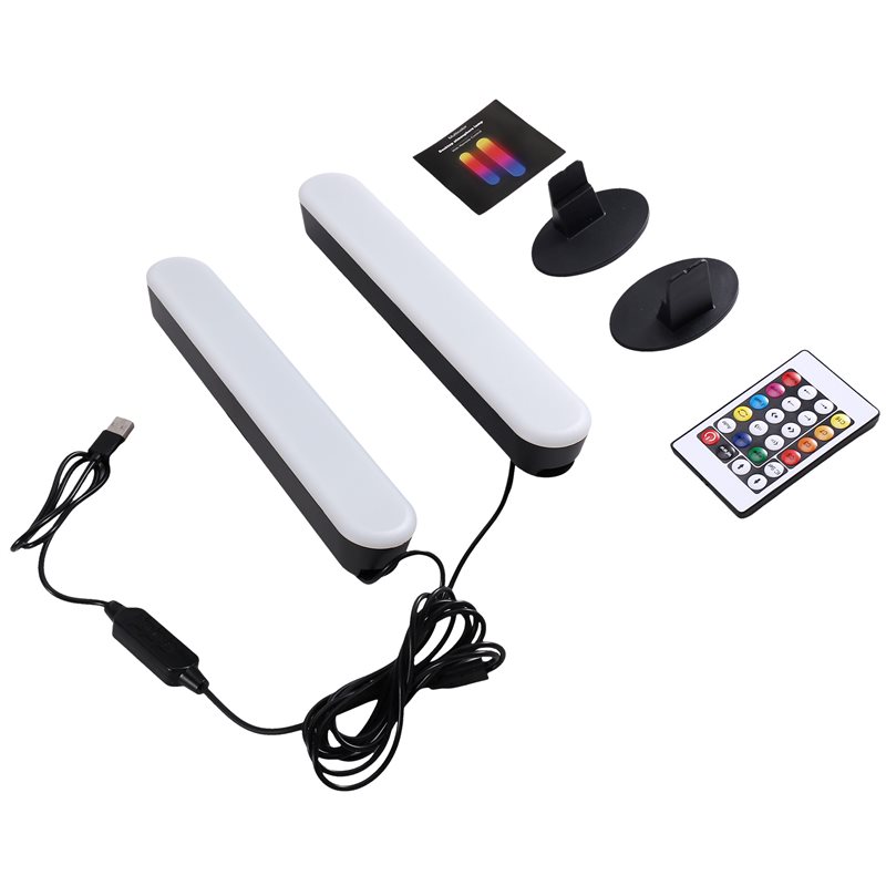 Ambient Light Bar Usb - AB46-RGB 픽업 라이트 주변 음악 리듬