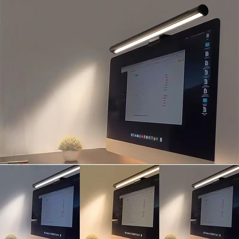 눈에 좋은 LED 모니터 조명 걸이형 책상 램프 – 사 - Desk Setup On Bed 리뷰 및 가격