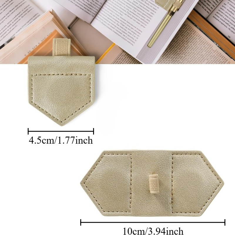 1pc 자기 PU 가죽 북마크 펜 홀더 포함 PU 가죽 - Pen Cup Magnetic 리뷰 및 가격