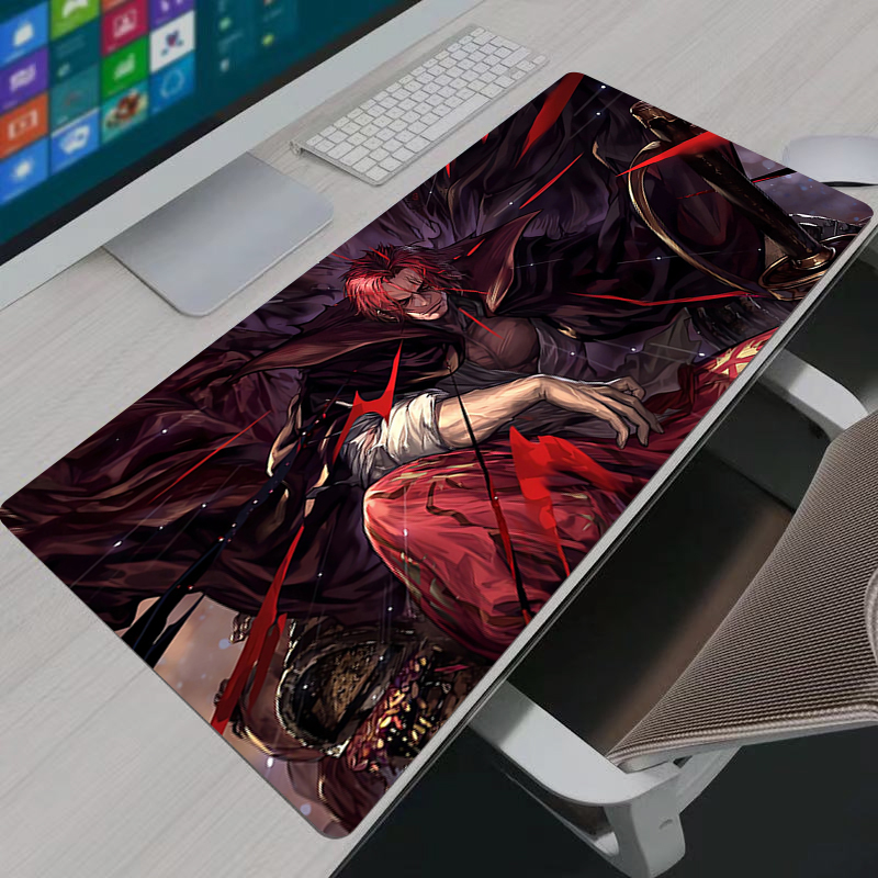 원피스 샹크스 마우스 패드 대형 게이머 XXL 키보드  - Desk Setup Rug 리뷰 및 가격