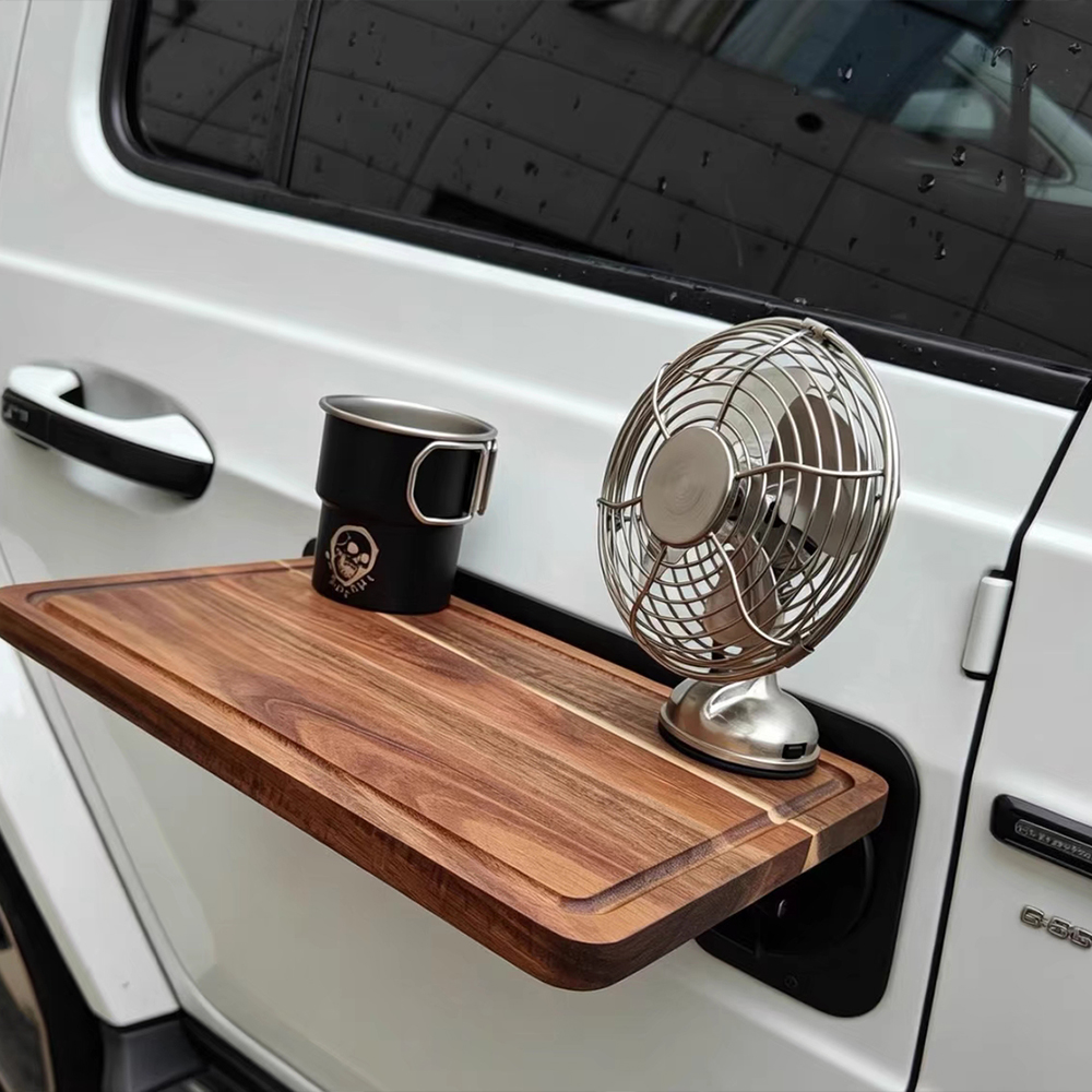 야외 캠핑 피크닉 자동차 측면 접이식 나무 테이블 휴대 - Desk Setup Wood 리뷰 및 가격