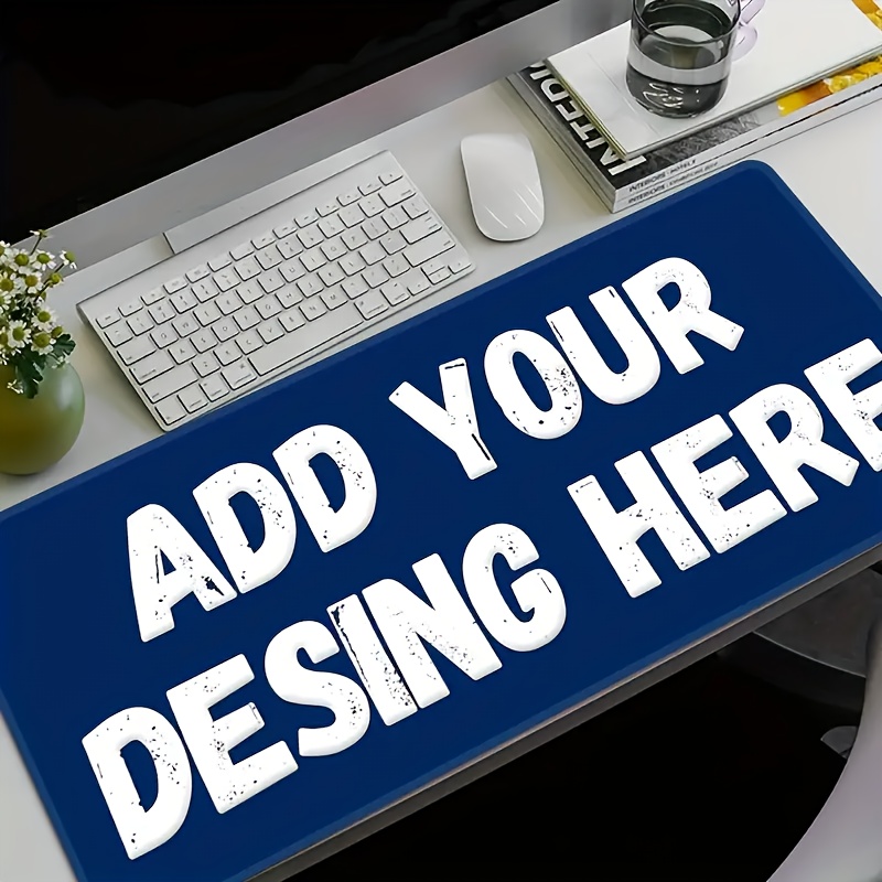 맞춤형 아트 디자인 데스크 매트, 개인 사진 인쇄, 미 - Desk Setup Rug 리뷰 및 가격