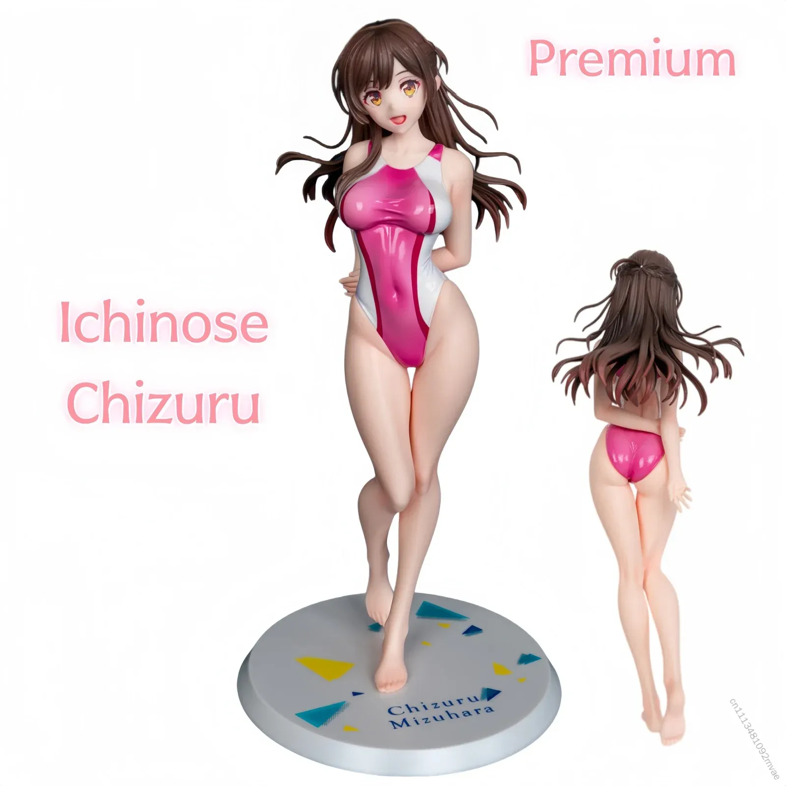 26cm 이치노세 치즈루 수영복 피규어 PVC 수집용  - Desk Setup For Good Posture 리뷰 및 가격