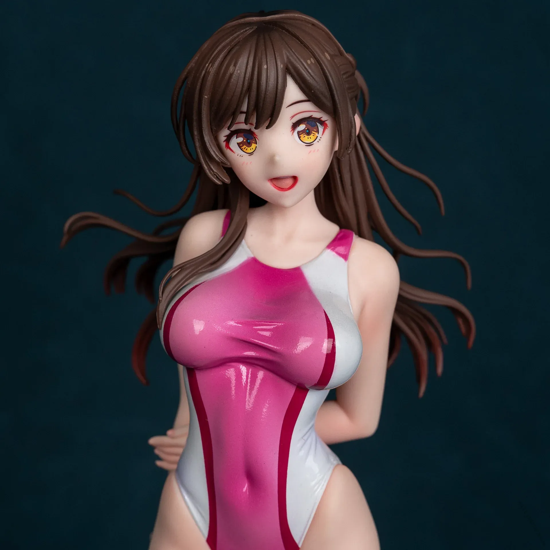 26cm 이치노세 치즈루 수영복 피규어 PVC 수집용  - Desk Setup For Good Posture 리뷰 및 가격