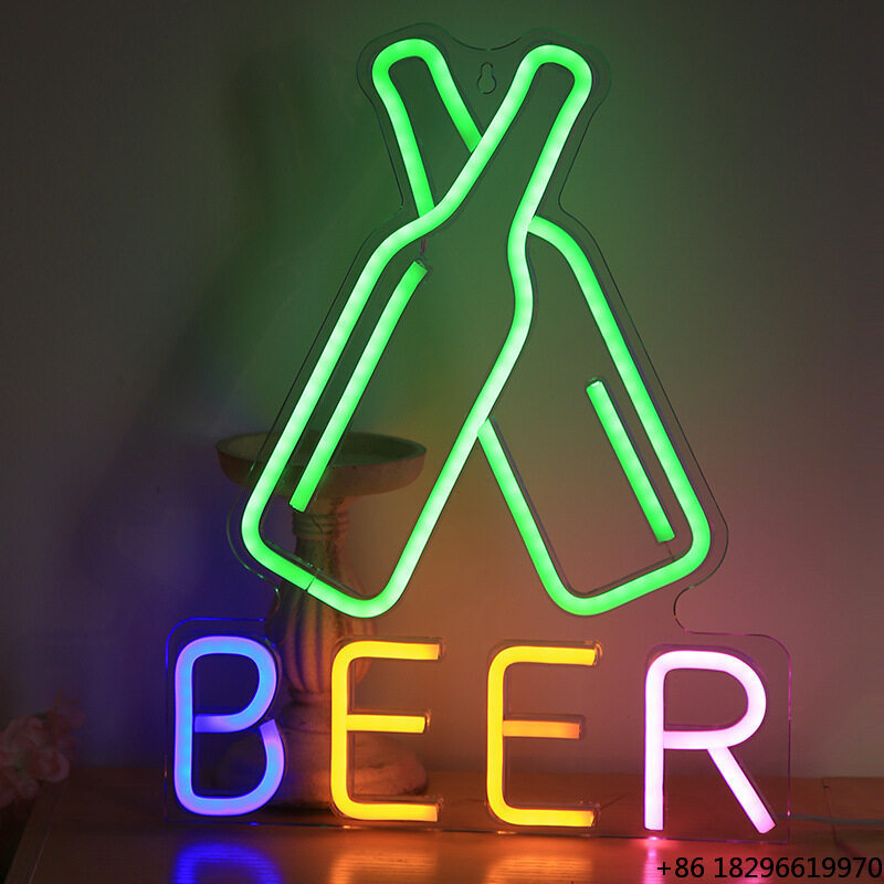 조광 가능한 LED 네온 바 사인, USB 전원, 바, - Ambient Light Bar Usb 리뷰 및 가격
