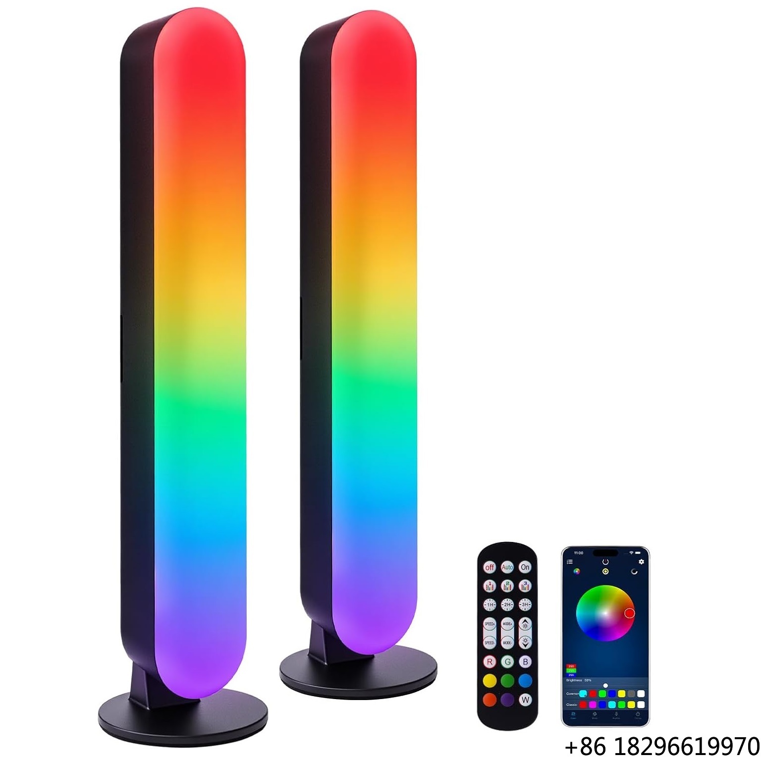 플라스틱 RGB LED 라이트 바 음악 동기화 USB  - Ambient Light Bar Usb 리뷰 및 가격