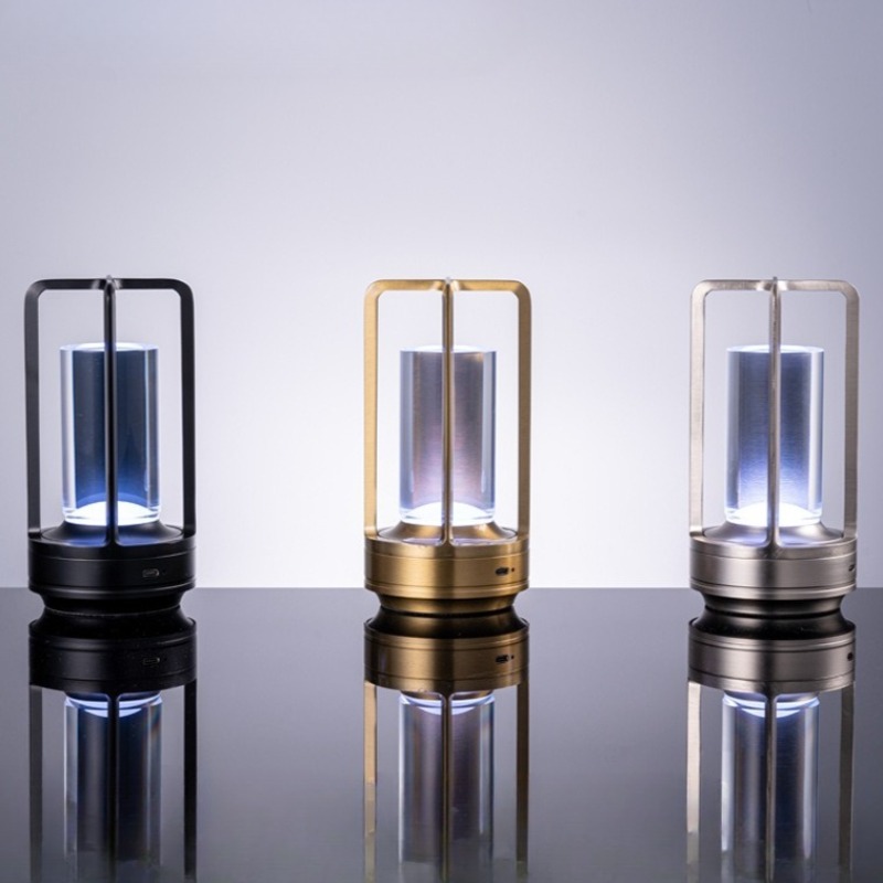빈티지 터치 컨트롤 LED 테이블 램프 USB 충전식  - Ambient Light Bar Usb 리뷰 및 가격