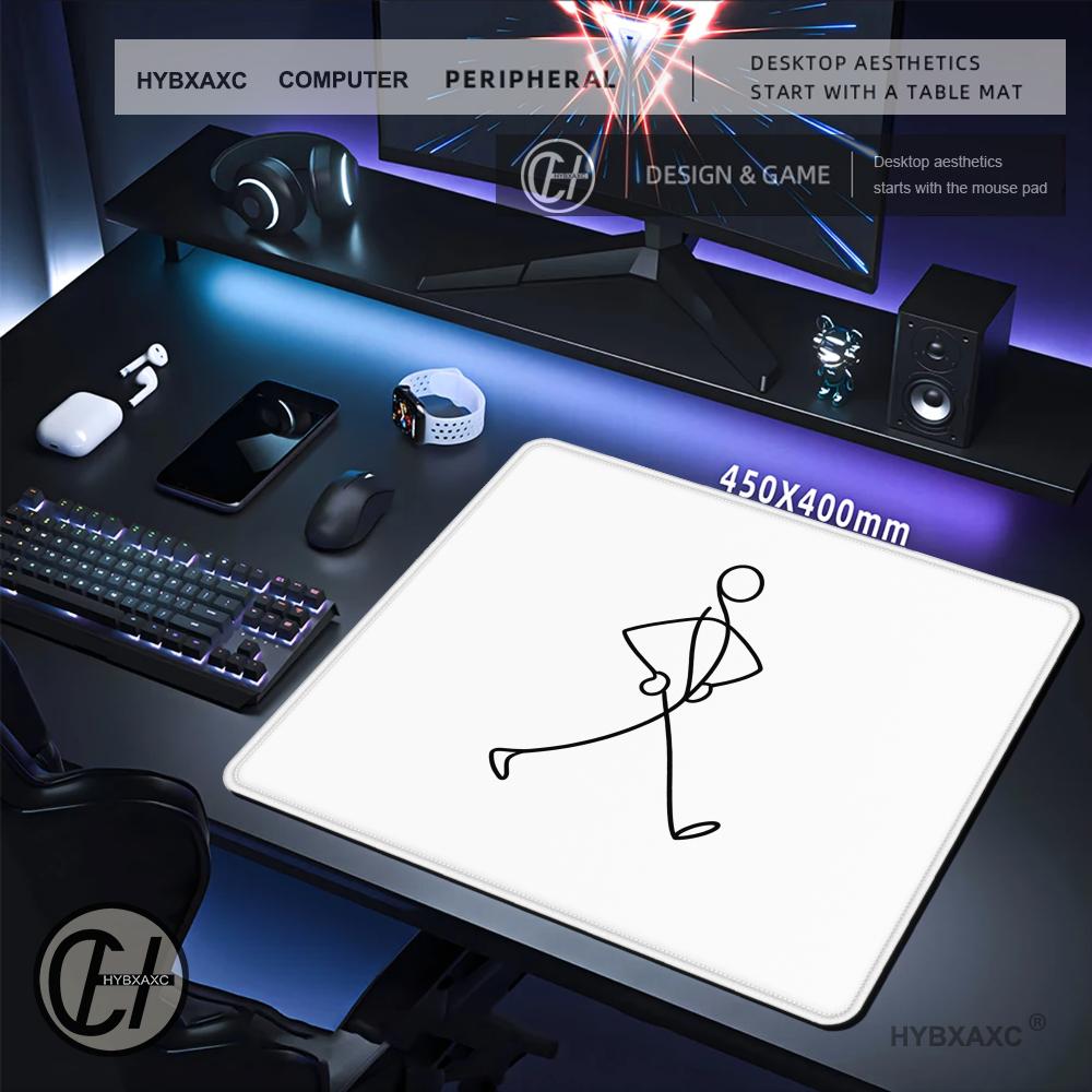 HYBXAXC 스틱 피규어 게이밍 마우스 패드, 미니멀 - Desk Setup Minimal 리뷰 및 가격