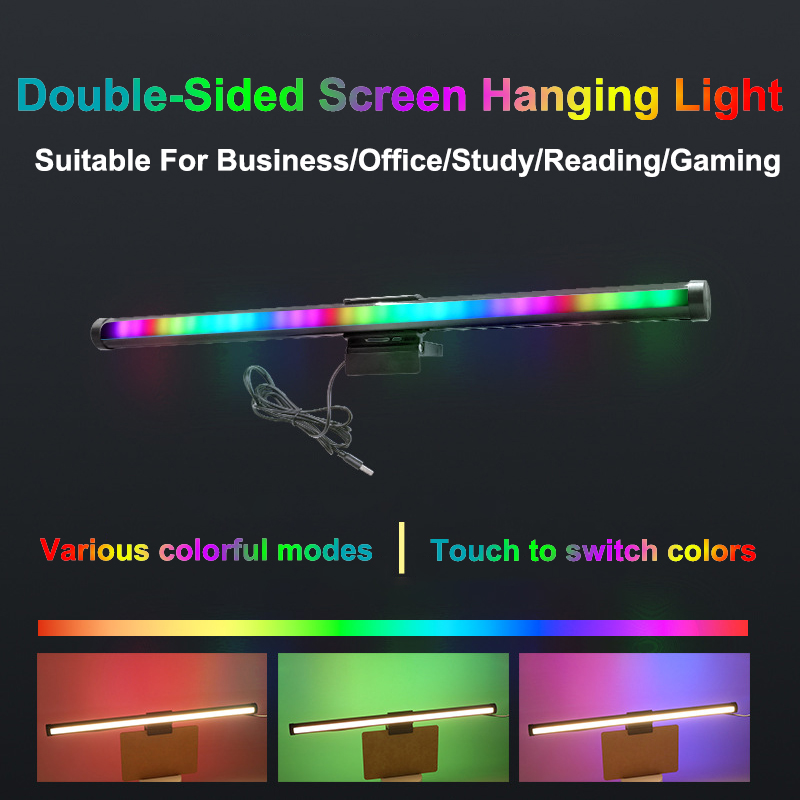 LED 모니터 걸이형 책상 조명 – 무단계 조광으로 눈 - Desk Setup On Bed 리뷰 및 가격