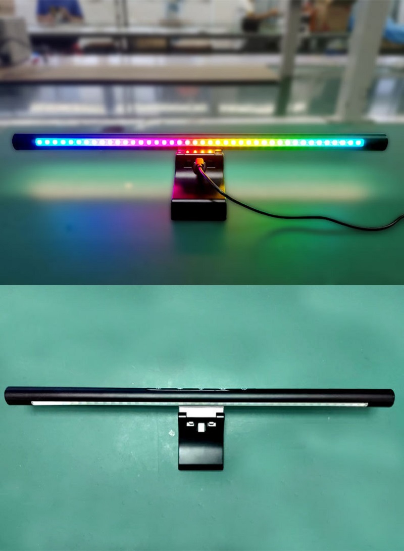 LED 모니터 걸이형 책상 조명 – 무단계 조광으로 눈 - Desk Setup On Bed 리뷰 및 가격