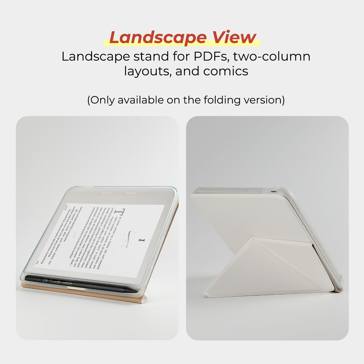 투쉽 캠퍼스 자석 분리형 케이스 Kobo Libra C - Pen Cup Magnetic 리뷰 및 가격