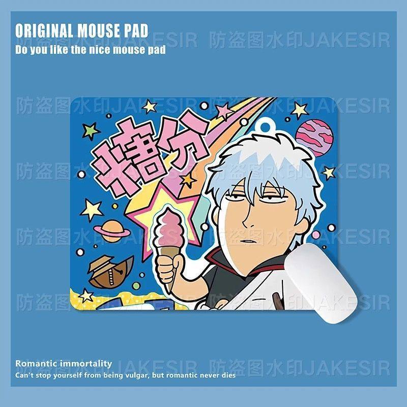 Kawaii Gintama 대형 마우스 패드 사무실 노 - Desk Setup Rug 리뷰 및 가격