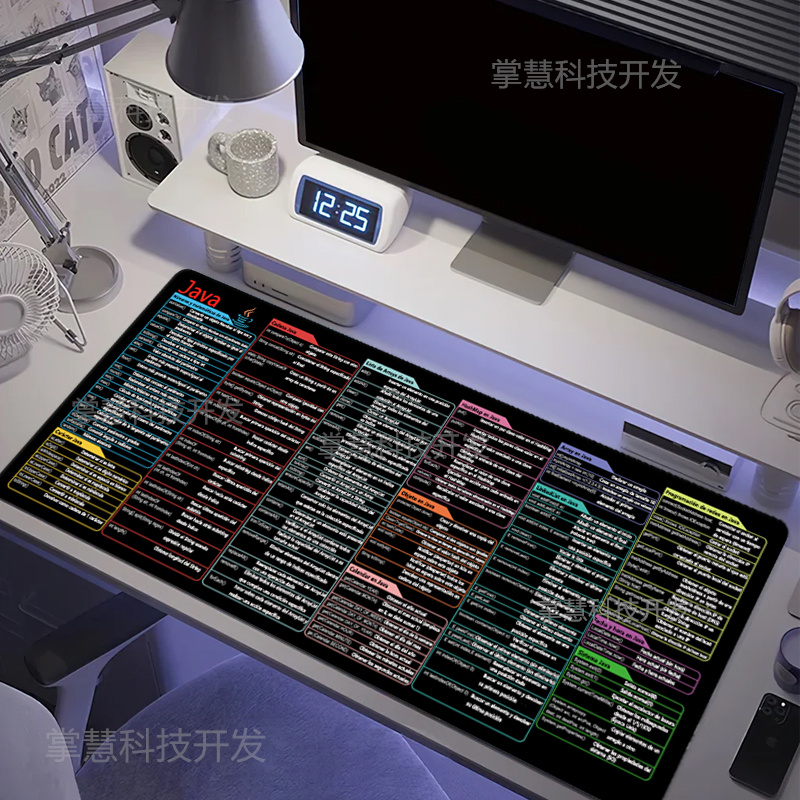스페인어 자바 프로그래밍 마우스 패드 대형 확장 단축키 - Desk Setup Rug 리뷰 및 가격