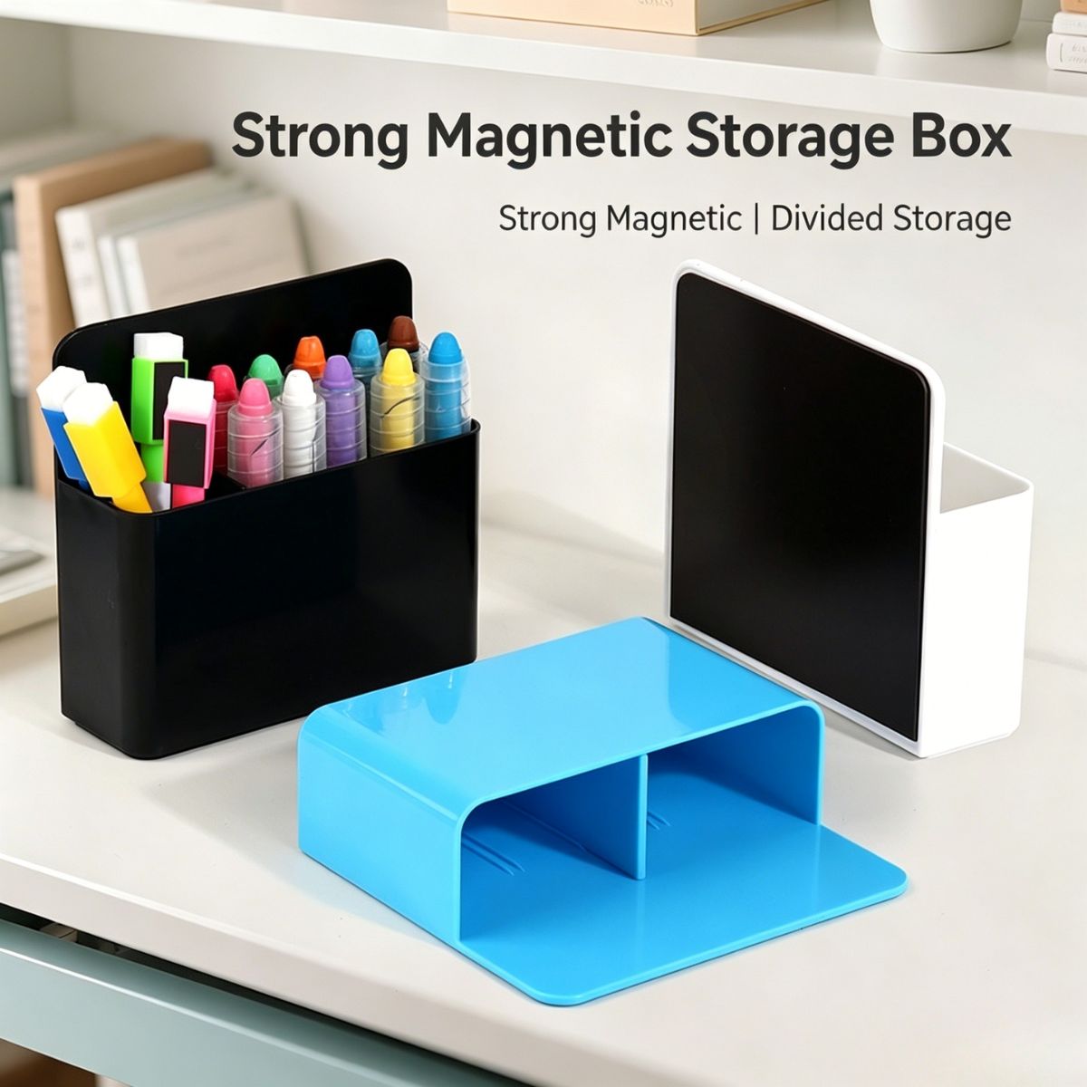 2 Pcs 화이트 보드 용 자기 건조 지우기 마커 홀더 - Pen Cup Magnetic 리뷰 및 가격