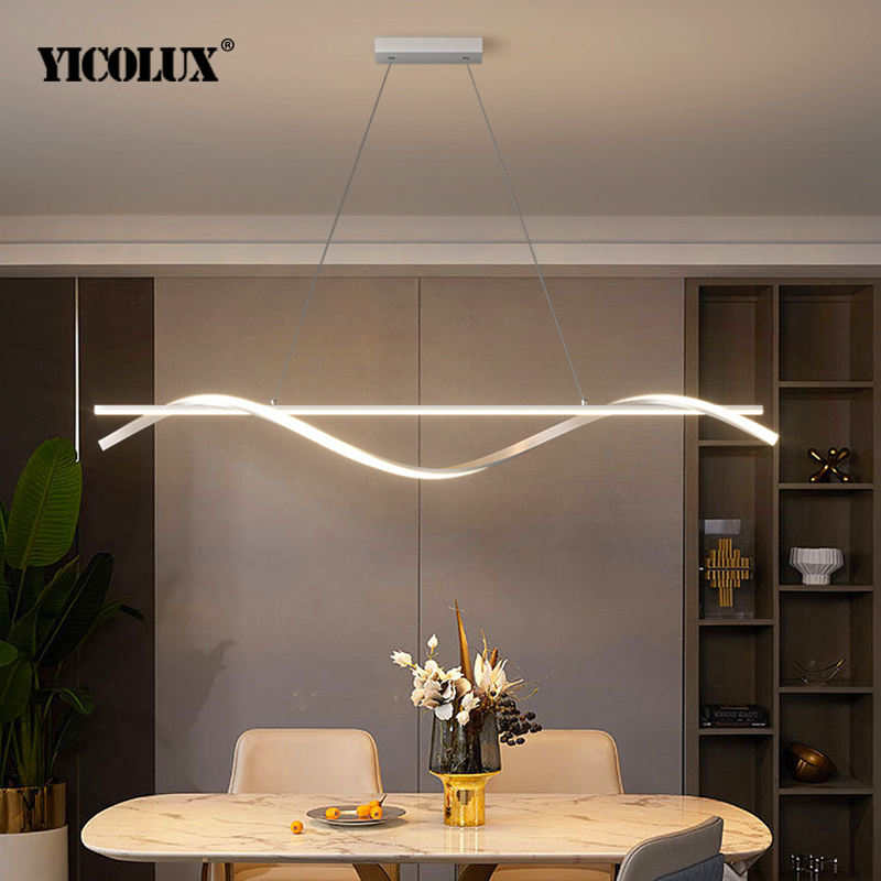 현대 식당 램프 LED 펜던트 조명 홈 장식 다이닝 룸 - Yellow Desk Setup 리뷰 및 가격