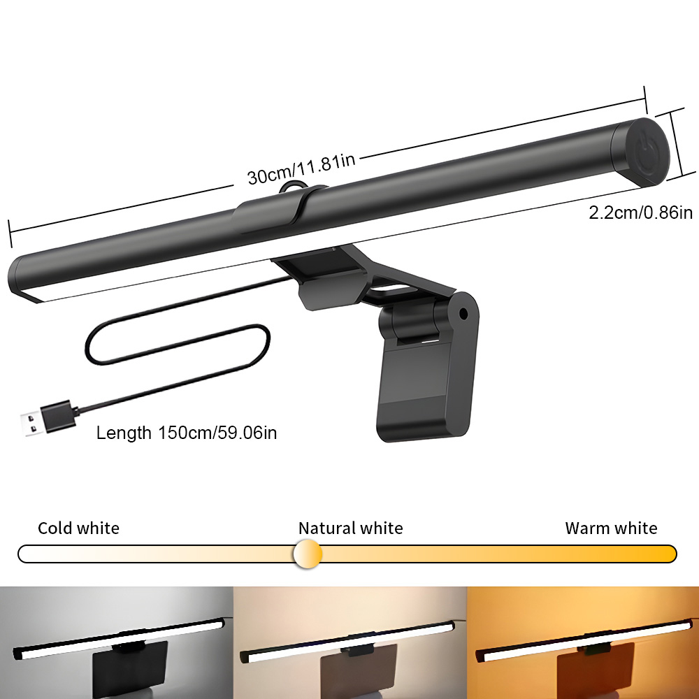 RGB PC 주변 조명 스트립, LED 스크린 조명 스 - Ambient Light Bar Usb 리뷰 및 가격
