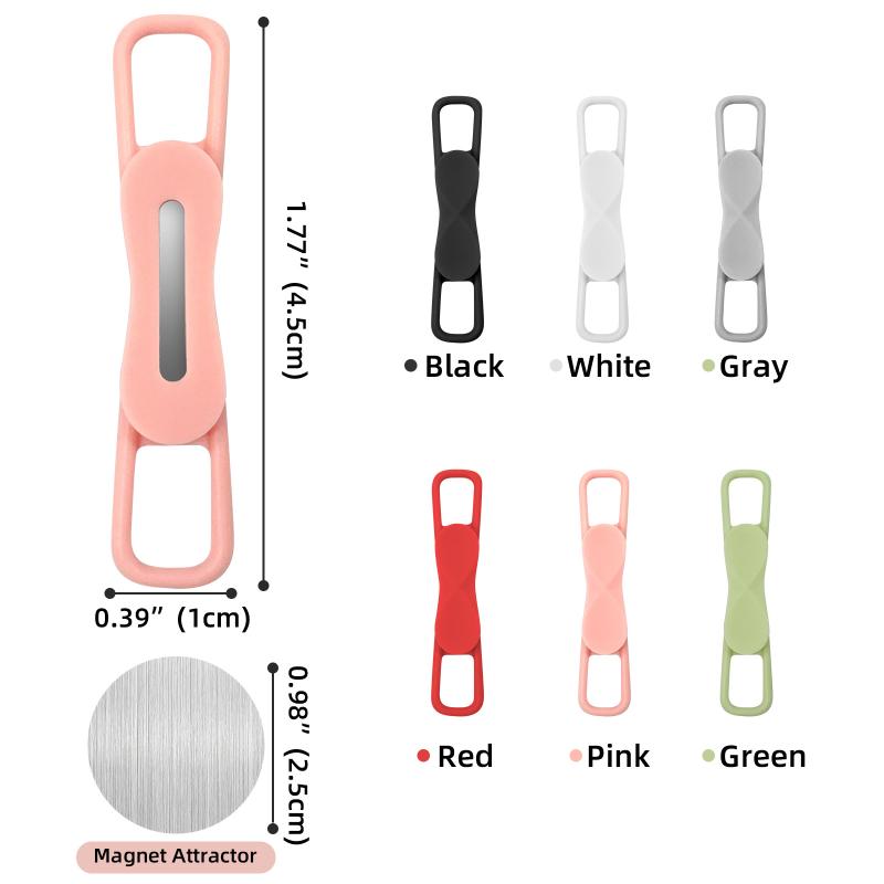 2/3/6Pcs 자기 펜 연필 홀더 책상 냉장고 화이트 - Pen Cup Magnetic 리뷰 및 가격