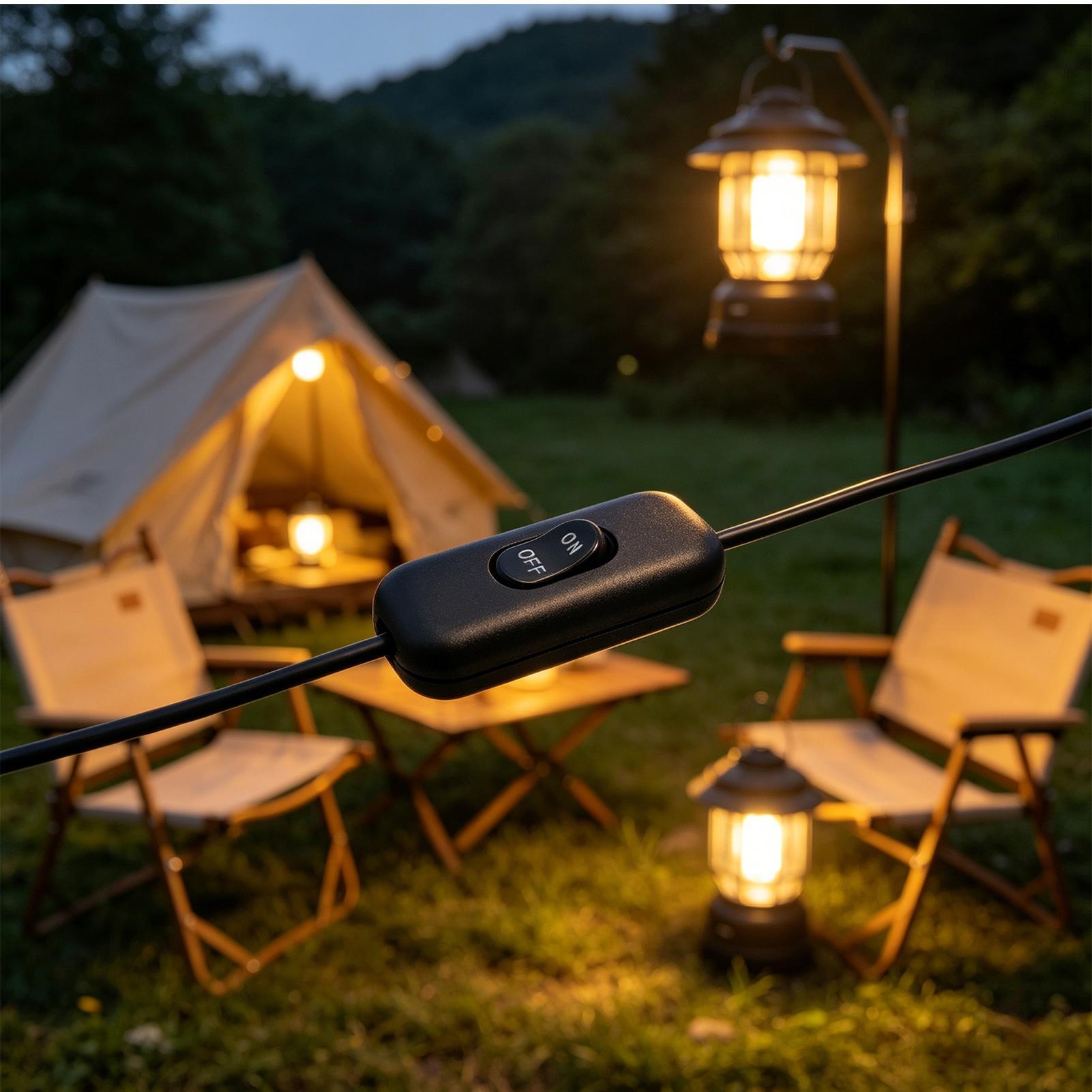 2pcs 6A 250V 인라인 코드 스위치, 버튼 스위 - Desk Setup On Bed 리뷰 및 가격