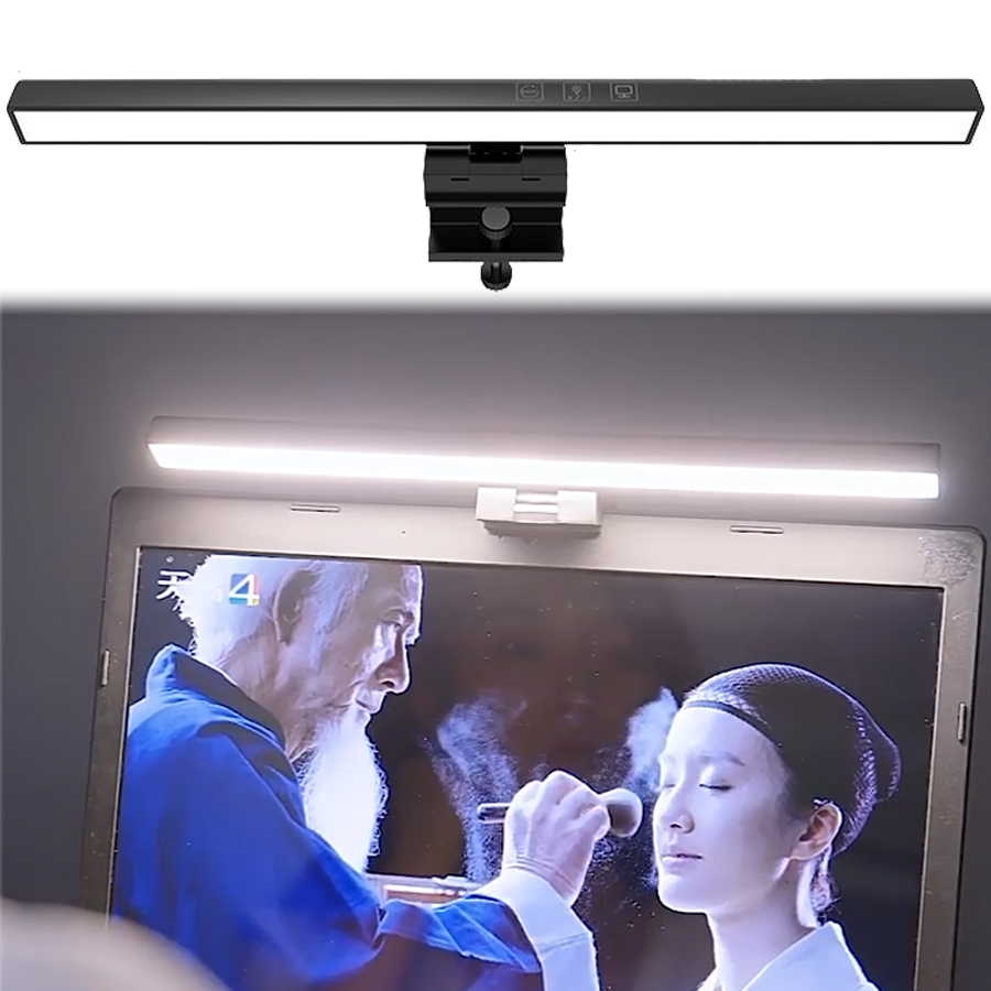 LED 모니터 라이트 바 33cm 50cm 컴퓨터 모니 - Desk Setup On Bed 리뷰 및 가격