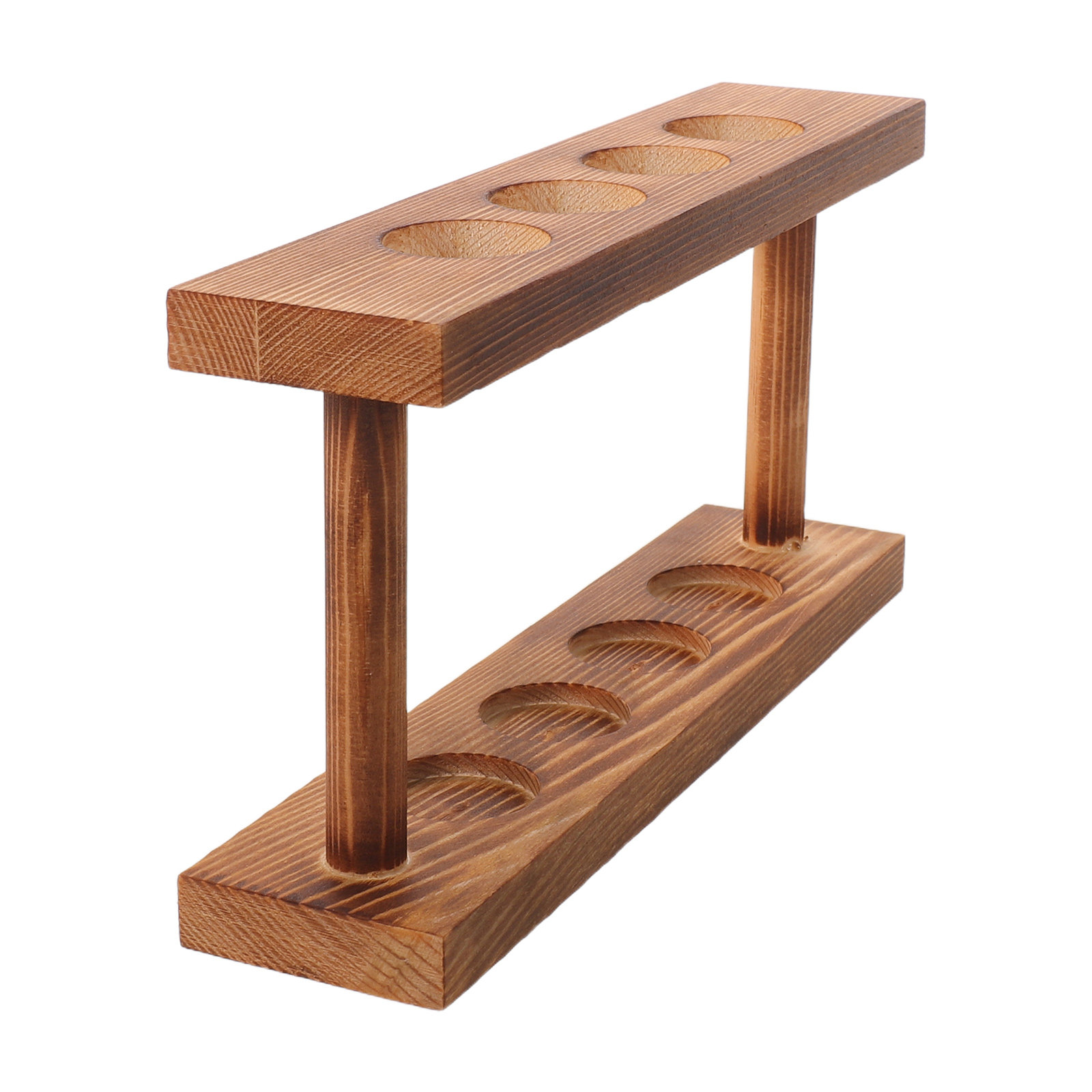 유리 시험관 화병 홀더가 있는 나무 식물 번식 스테이션 - Desk Setup Wood 리뷰 및 가격