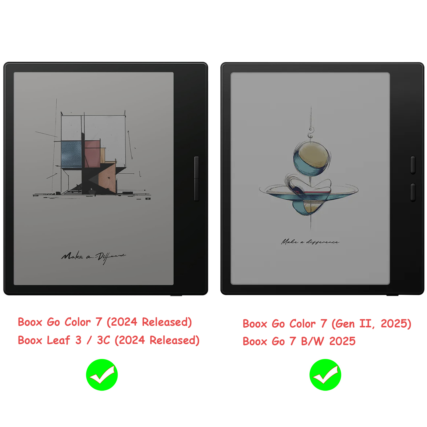 Boox Go Color 7 (2세대/2025/2024 - Pen Cup Magnetic 리뷰 및 가격