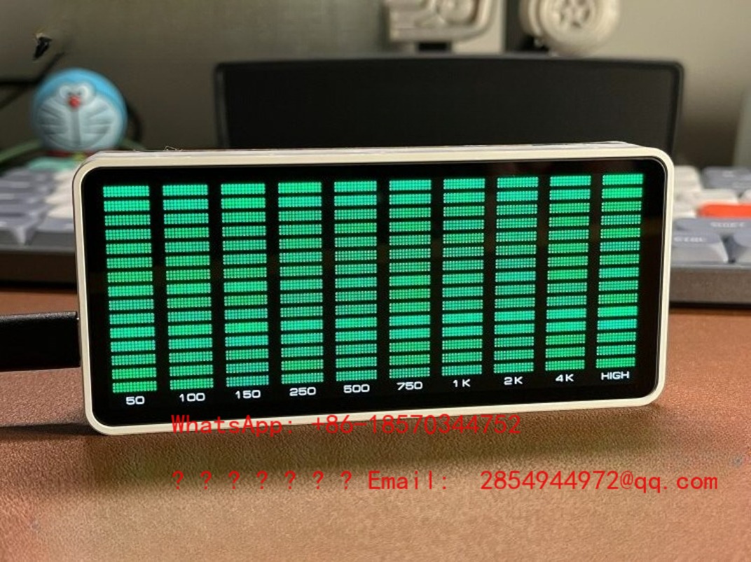 2026 AK1016 음악 스펙트럼 LED 오디오 스펙 - Desk Setup Visualizer 리뷰 및 가격